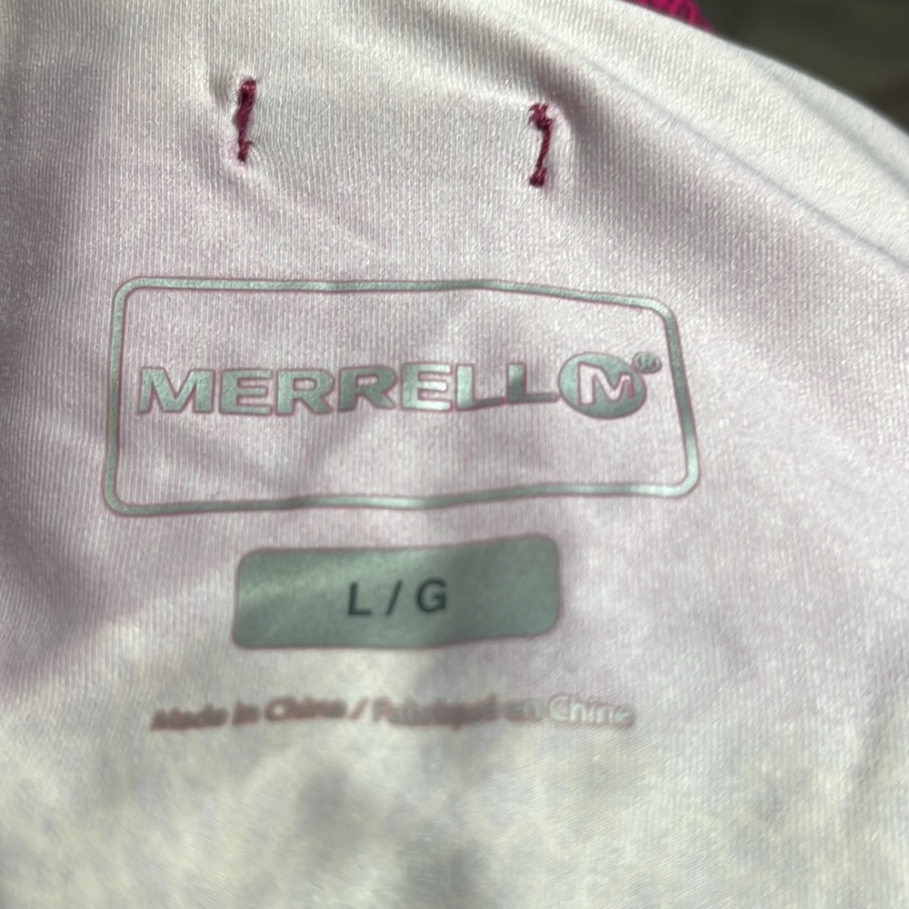 Merrell Lorimer Stretch Polyester Print Dress - Picture 6 of 6
